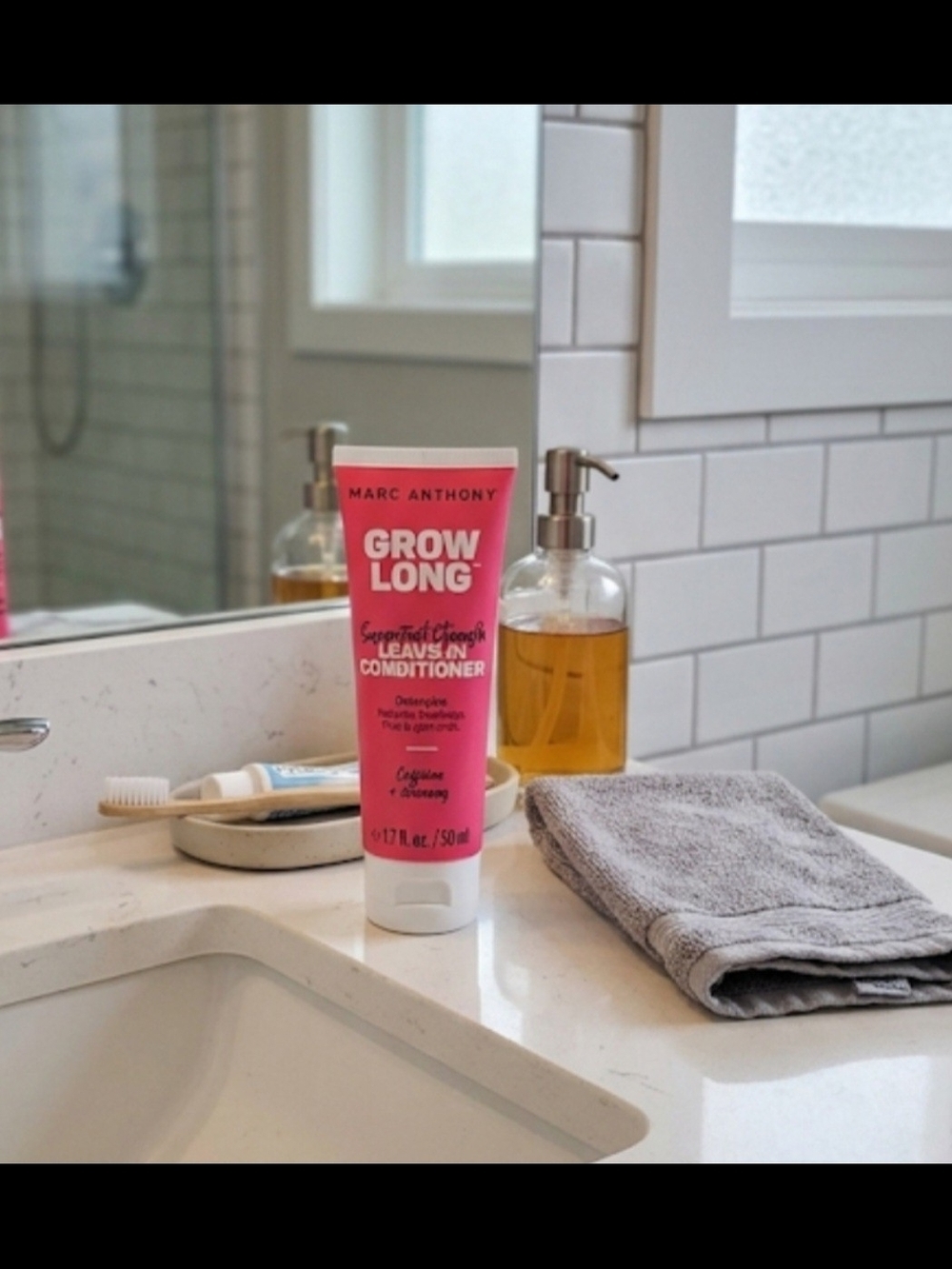 Marc Anthony Grow Long Leave-In Conditioner